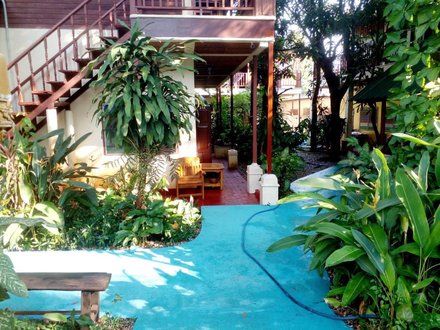Golden Triangle Palace Hotel تْشينيغْرايْ المظهر الخارجي الصورة