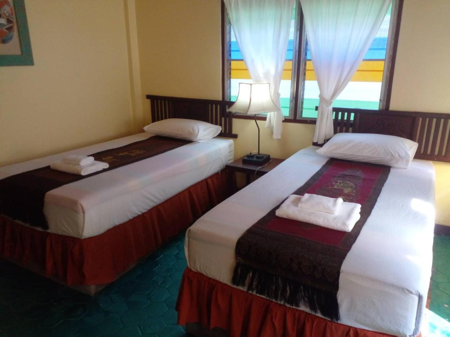 Golden Triangle Palace Hotel تْشينيغْرايْ المظهر الخارجي الصورة