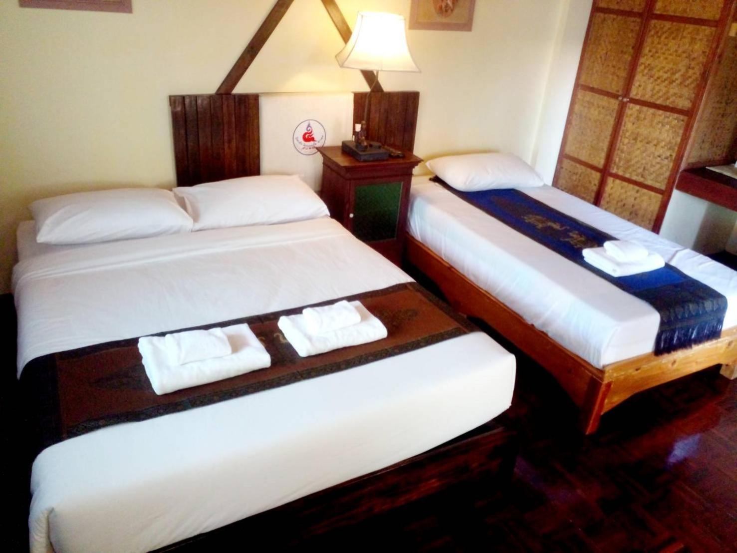 Golden Triangle Palace Hotel تْشينيغْرايْ المظهر الخارجي الصورة