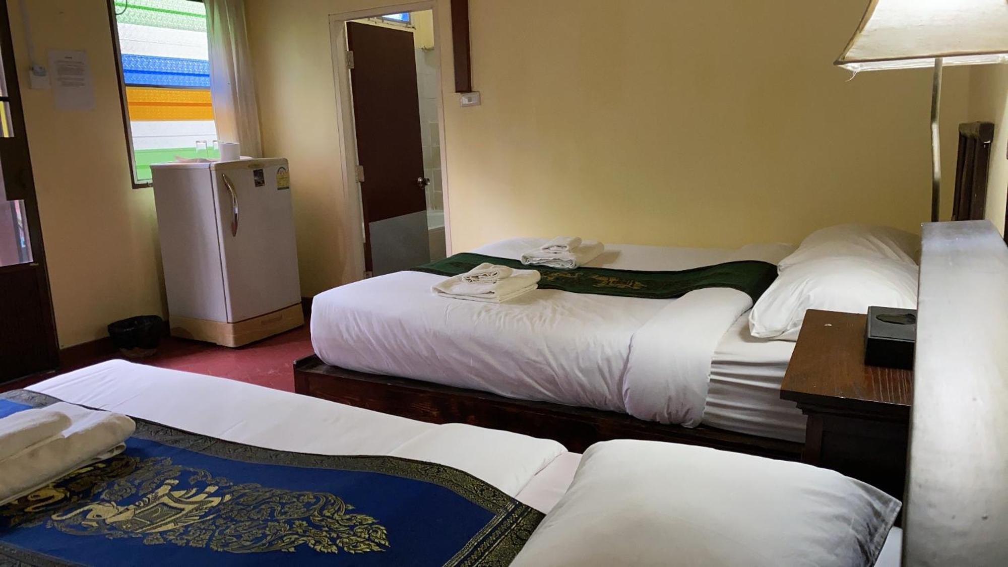 Golden Triangle Palace Hotel تْشينيغْرايْ المظهر الخارجي الصورة