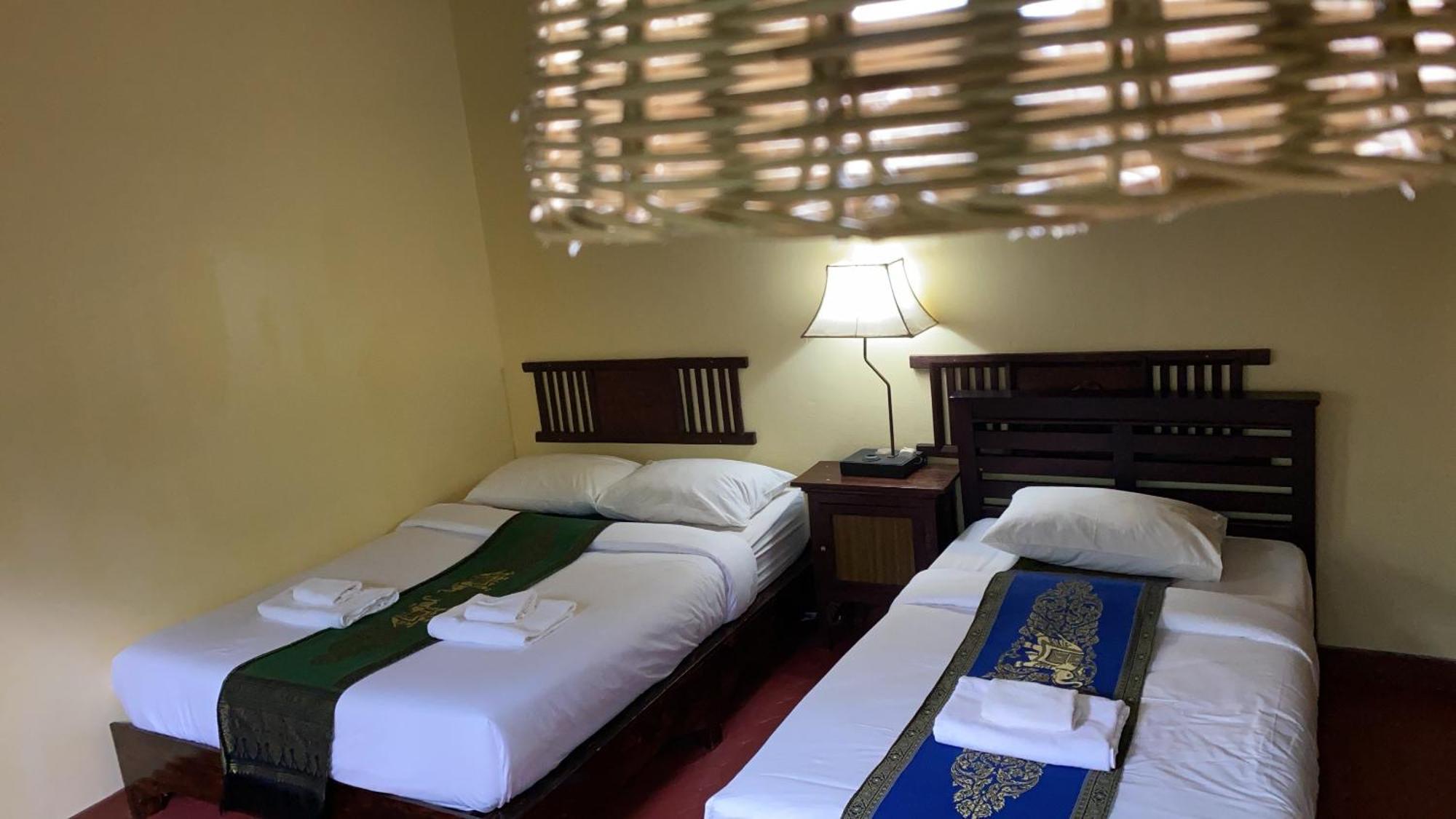 Golden Triangle Palace Hotel تْشينيغْرايْ المظهر الخارجي الصورة