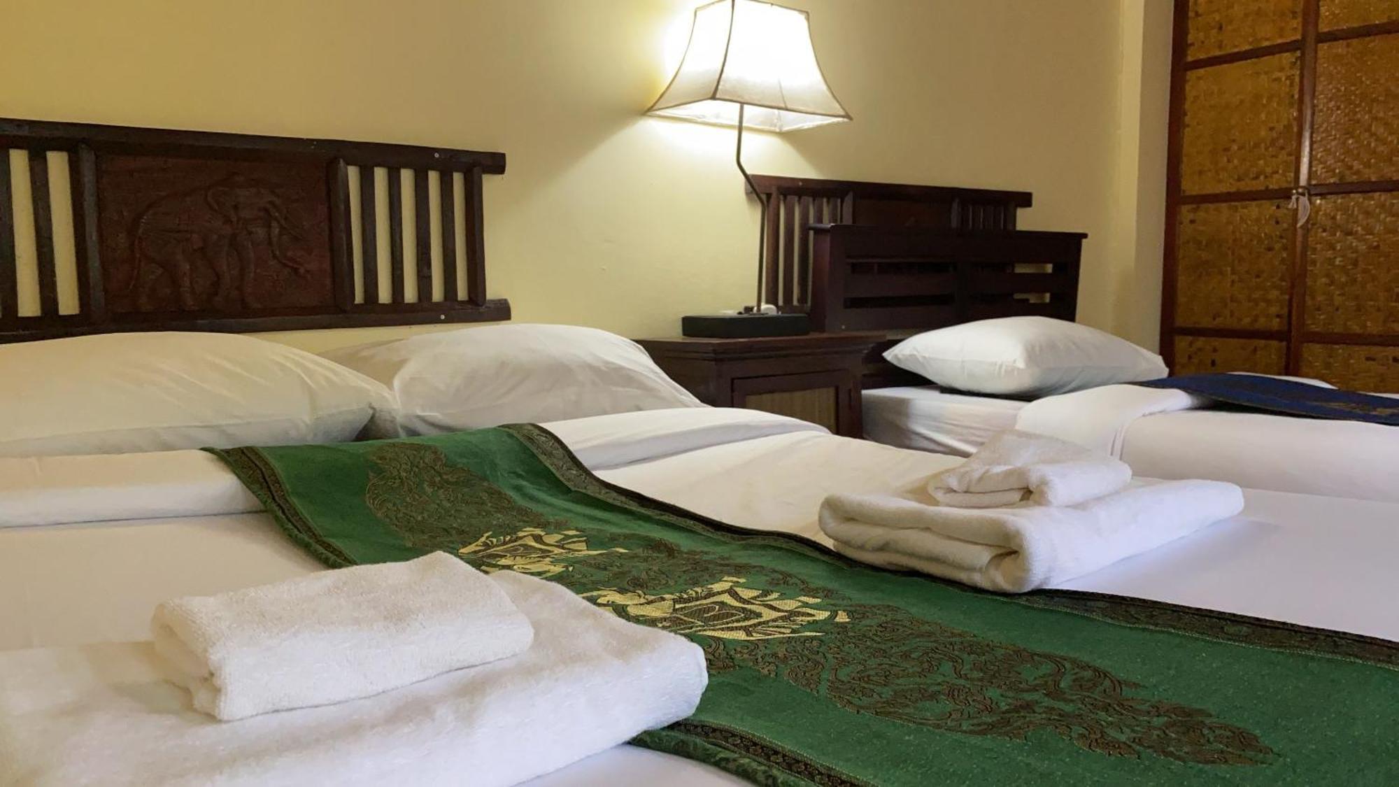 Golden Triangle Palace Hotel تْشينيغْرايْ المظهر الخارجي الصورة